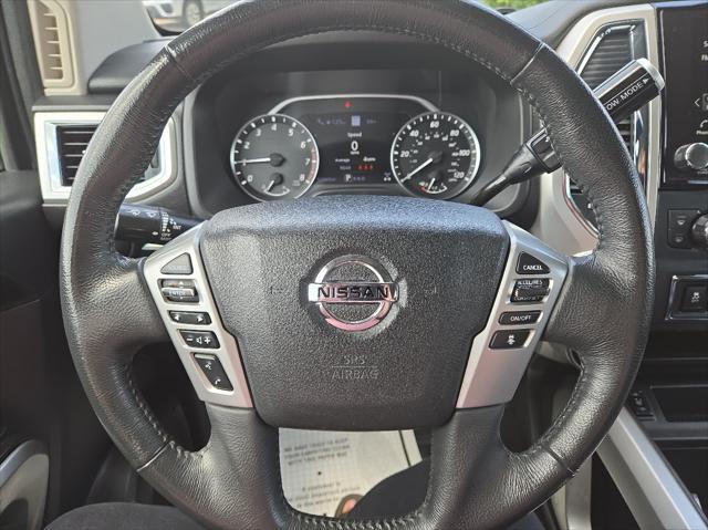 used 2021 Nissan Titan car, priced at $31,995