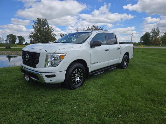 used 2021 Nissan Titan car, priced at $31,995