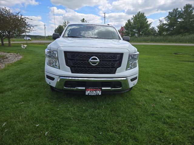 used 2021 Nissan Titan car, priced at $31,995