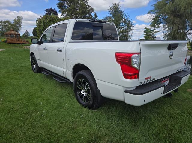 used 2021 Nissan Titan car, priced at $31,995