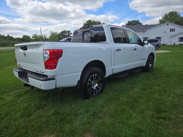 used 2021 Nissan Titan car, priced at $31,995