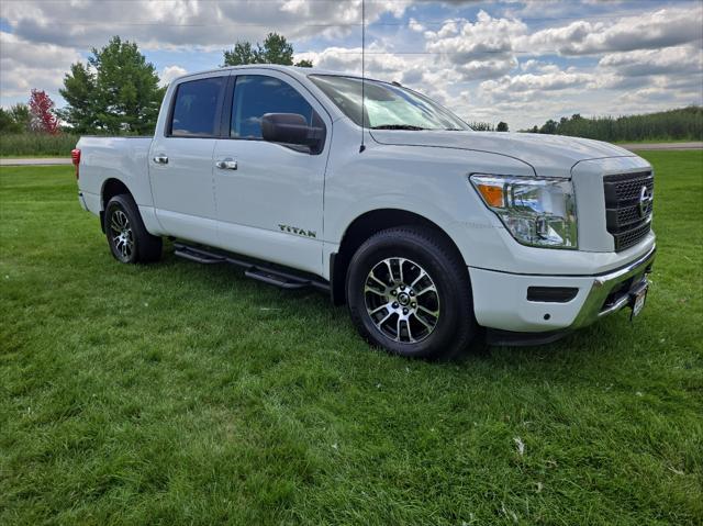 used 2021 Nissan Titan car, priced at $31,995