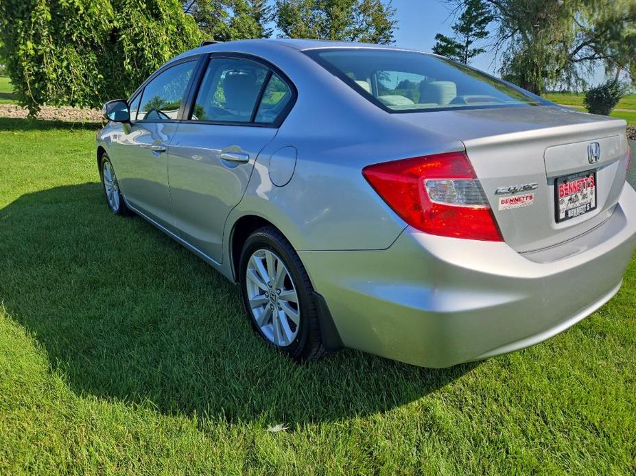 used 2012 Honda Civic car, priced at $9,995