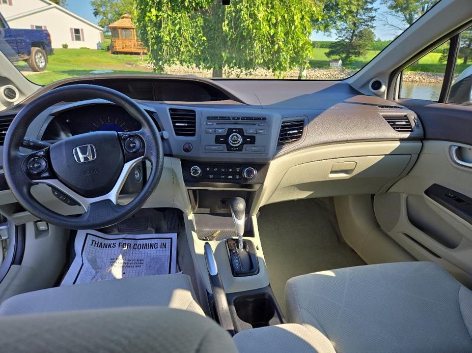 used 2012 Honda Civic car, priced at $9,995