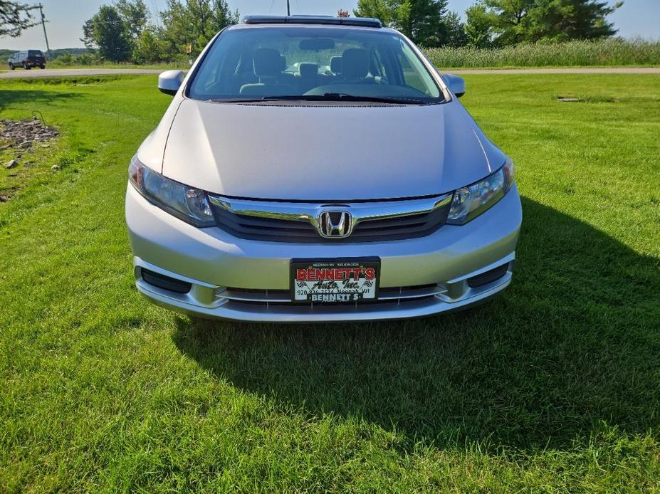 used 2012 Honda Civic car, priced at $9,995