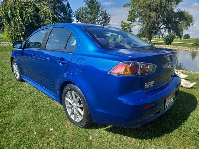 used 2016 Mitsubishi Lancer car, priced at $9,995