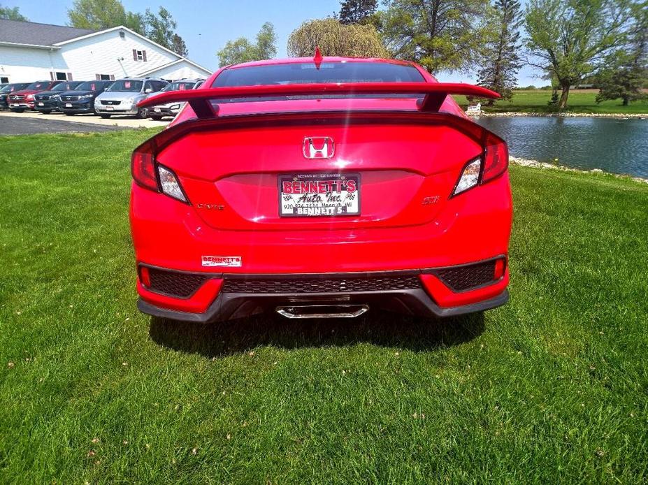 used 2019 Honda Civic Si car, priced at $24,495