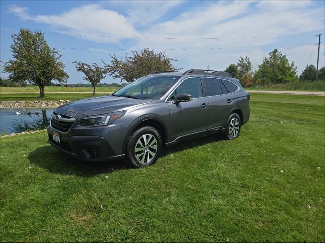 used 2021 Subaru Outback car, priced at $26,995