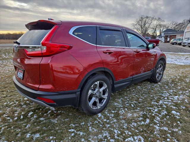 used 2017 Honda CR-V car, priced at $21,995