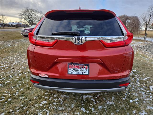 used 2017 Honda CR-V car, priced at $21,995