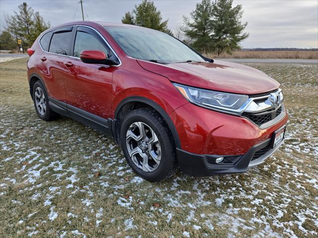 used 2017 Honda CR-V car, priced at $21,995