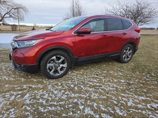 used 2017 Honda CR-V car, priced at $21,995