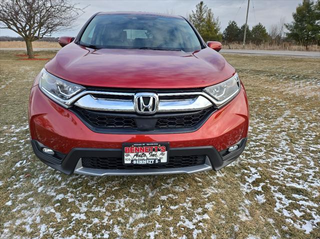 used 2017 Honda CR-V car, priced at $21,995