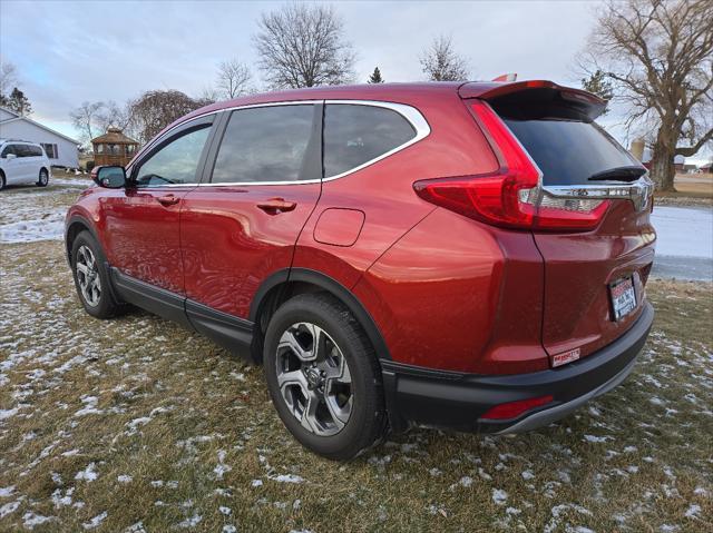 used 2017 Honda CR-V car, priced at $21,995