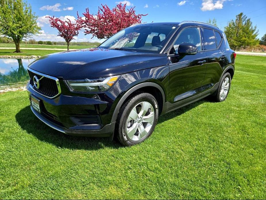 used 2022 Volvo XC40 car, priced at $23,995