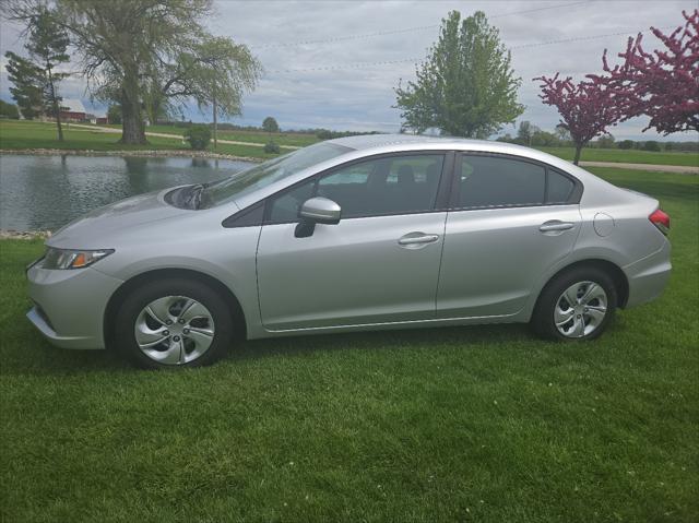 used 2015 Honda Civic car, priced at $10,495