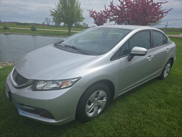 used 2015 Honda Civic car, priced at $10,495