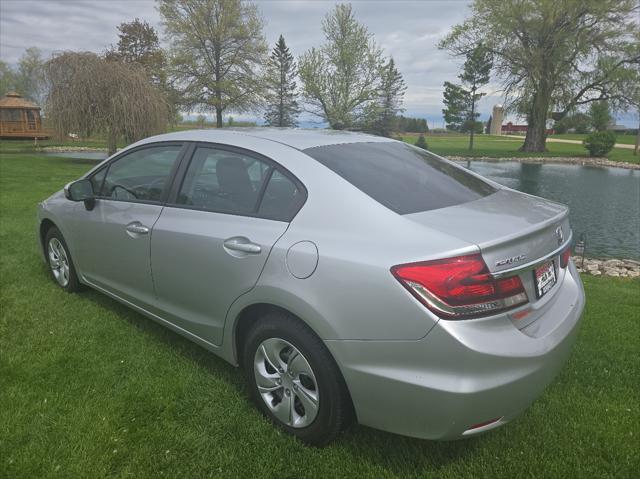 used 2015 Honda Civic car, priced at $10,495