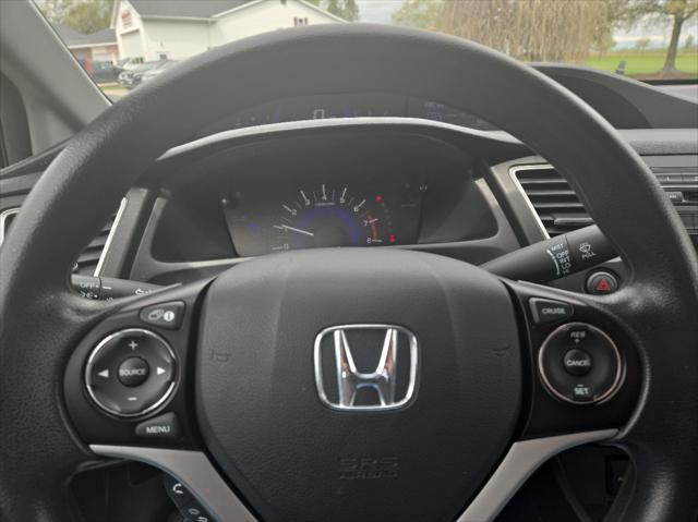 used 2015 Honda Civic car, priced at $10,495