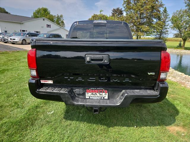 used 2019 Toyota Tacoma car, priced at $31,995