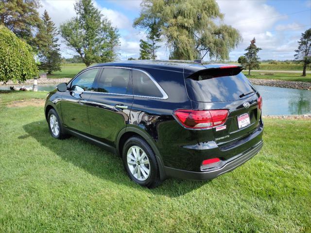 used 2019 Kia Sorento car, priced at $17,995