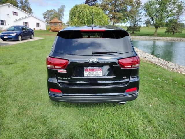 used 2019 Kia Sorento car, priced at $17,995