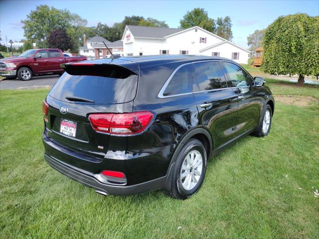 used 2019 Kia Sorento car, priced at $17,995