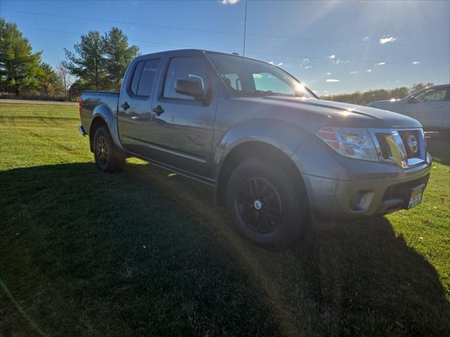 used 2018 Nissan Frontier car, priced at $19,995