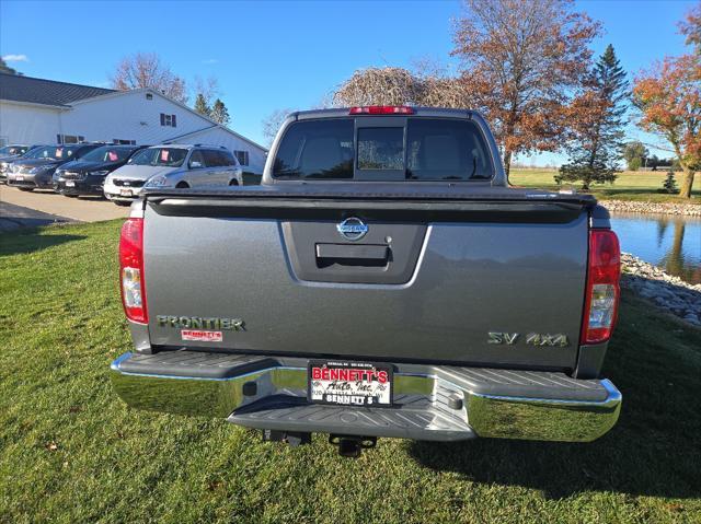 used 2018 Nissan Frontier car, priced at $19,995