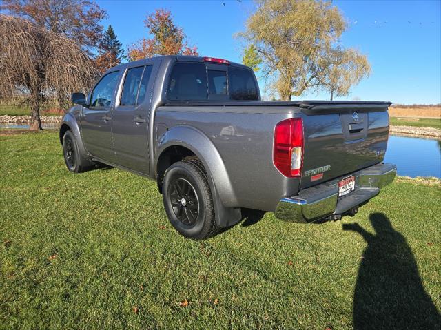 used 2018 Nissan Frontier car, priced at $19,995