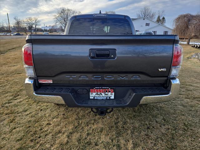 used 2023 Toyota Tacoma car, priced at $35,995