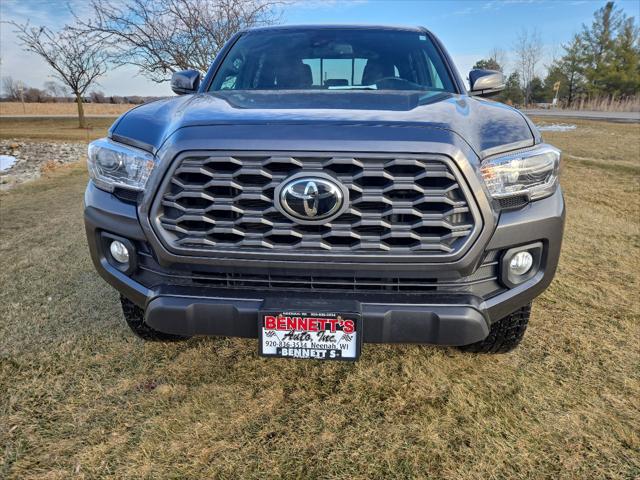 used 2023 Toyota Tacoma car, priced at $35,995