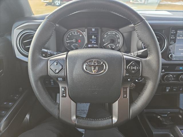 used 2023 Toyota Tacoma car, priced at $35,995