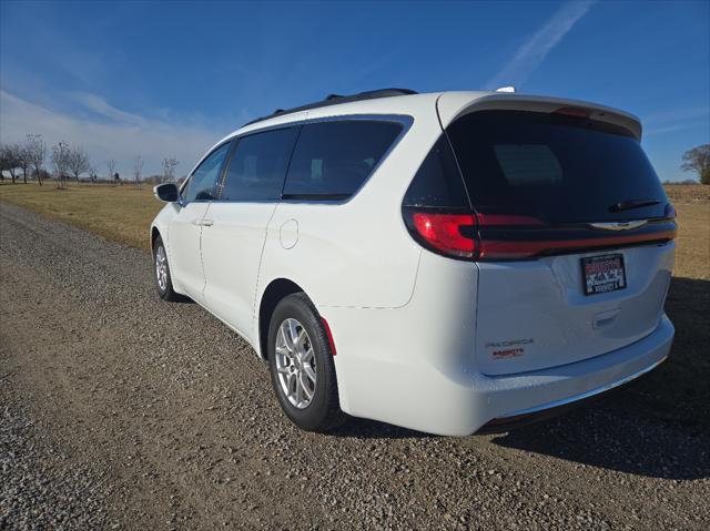 used 2022 Chrysler Pacifica car, priced at $22,995