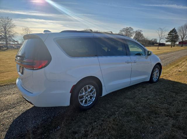 used 2022 Chrysler Pacifica car, priced at $22,995