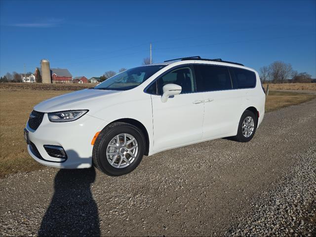 used 2022 Chrysler Pacifica car, priced at $22,995