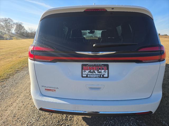 used 2022 Chrysler Pacifica car, priced at $22,995