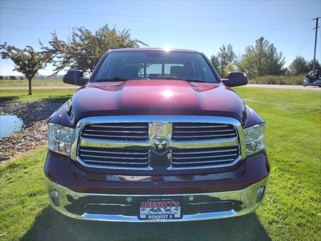 used 2018 Ram 1500 car, priced at $28,995