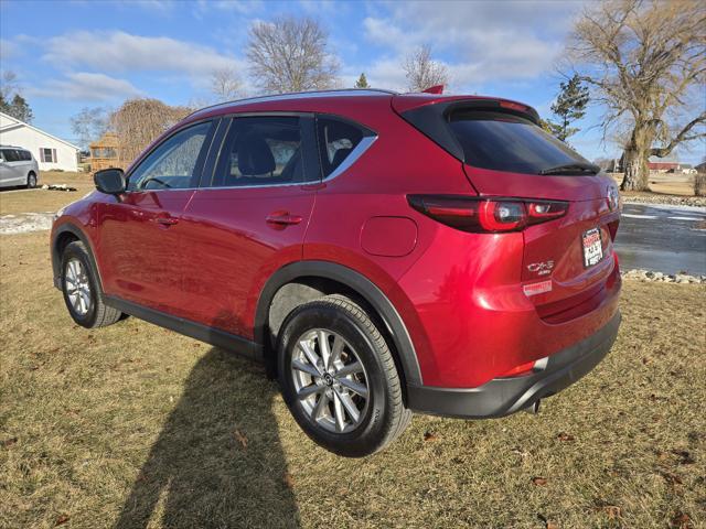 used 2022 Mazda CX-5 car, priced at $22,495