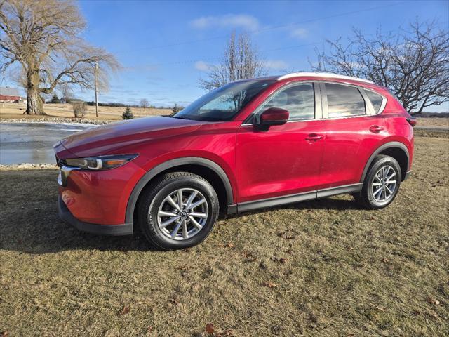 used 2022 Mazda CX-5 car, priced at $22,495