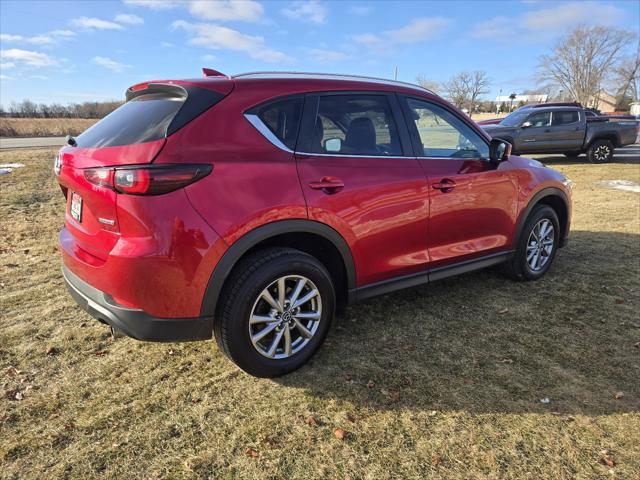 used 2022 Mazda CX-5 car, priced at $22,495