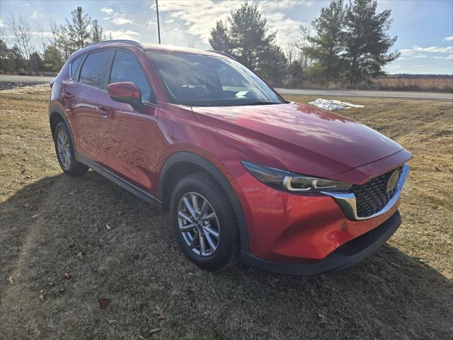 used 2022 Mazda CX-5 car, priced at $22,495