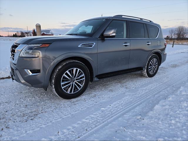 used 2023 Nissan Armada car, priced at $35,995