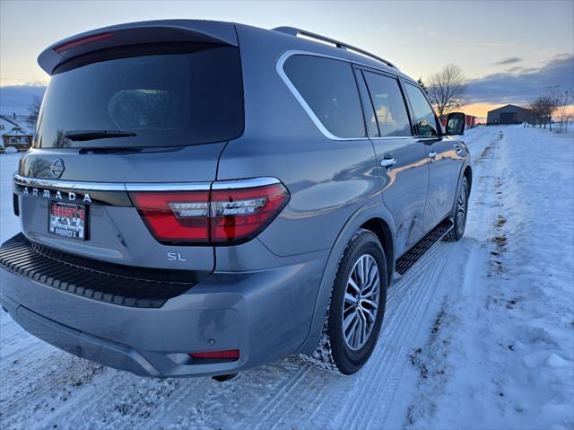 used 2023 Nissan Armada car, priced at $35,995