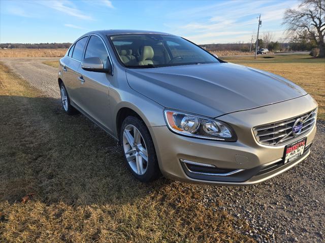 used 2014 Volvo S60 car, priced at $10,995