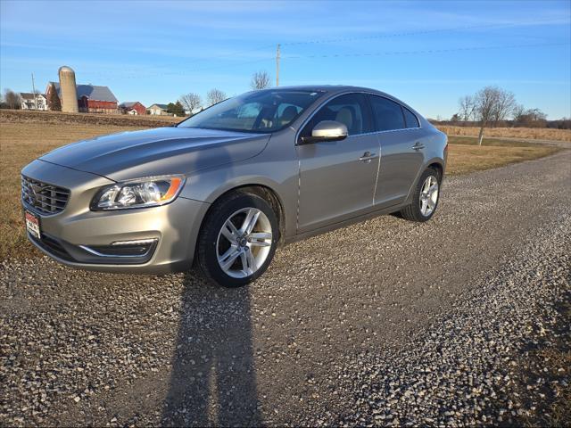 used 2014 Volvo S60 car, priced at $10,995