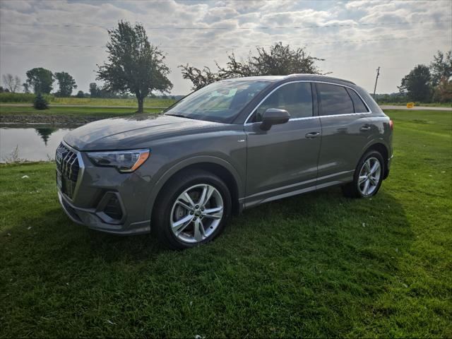 used 2020 Audi Q3 car, priced at $24,495