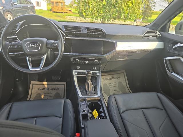 used 2020 Audi Q3 car, priced at $24,495