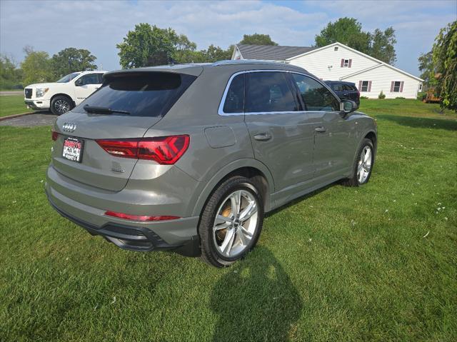 used 2020 Audi Q3 car, priced at $24,495