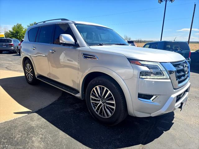 used 2023 Nissan Armada car, priced at $33,495